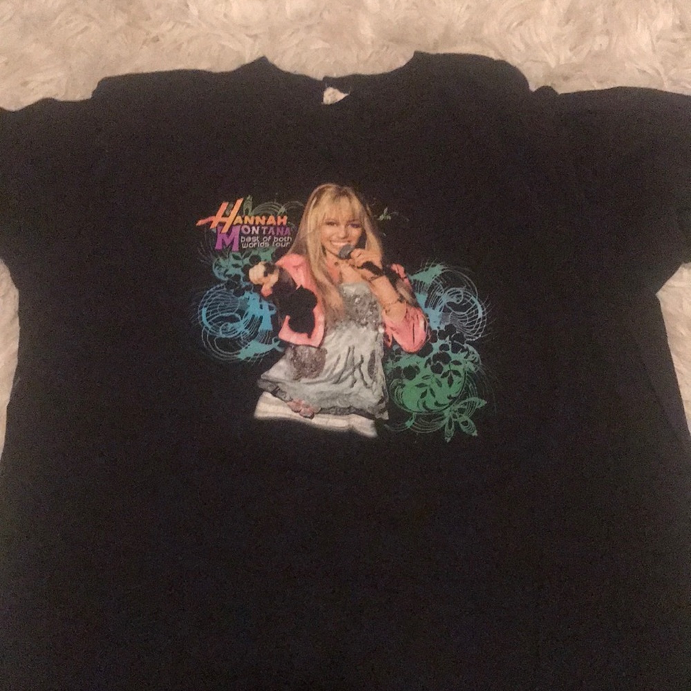 Hannah Montana Tour tee 2008